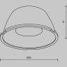 Линза MAYTONI для Alfa LED LensCD43-36
