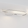 Радиусный профиль MAYTONI TWIST ALM-3535R-B-TR-90°-0.4M 35x35 правый черный ALM-3535R-B-TR-90-0.4M