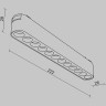 Трековый светильник MAYTONI POINTS TR082-1-12W4K-M-B