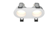 Встраиваемый светильник MAYTONI SHARE DL126-02-GU10-W