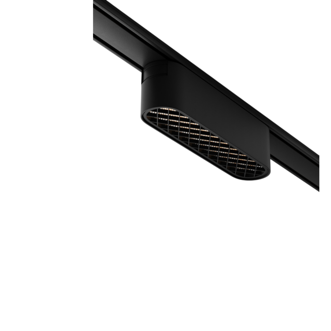 Трековый светильник MAYTONI BASIS GRID TR084-1-6W3K-B